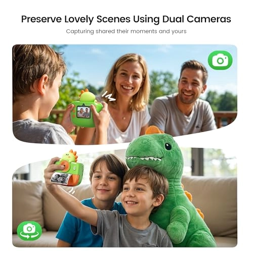 K23 - Instant Print 30W Dual Camera