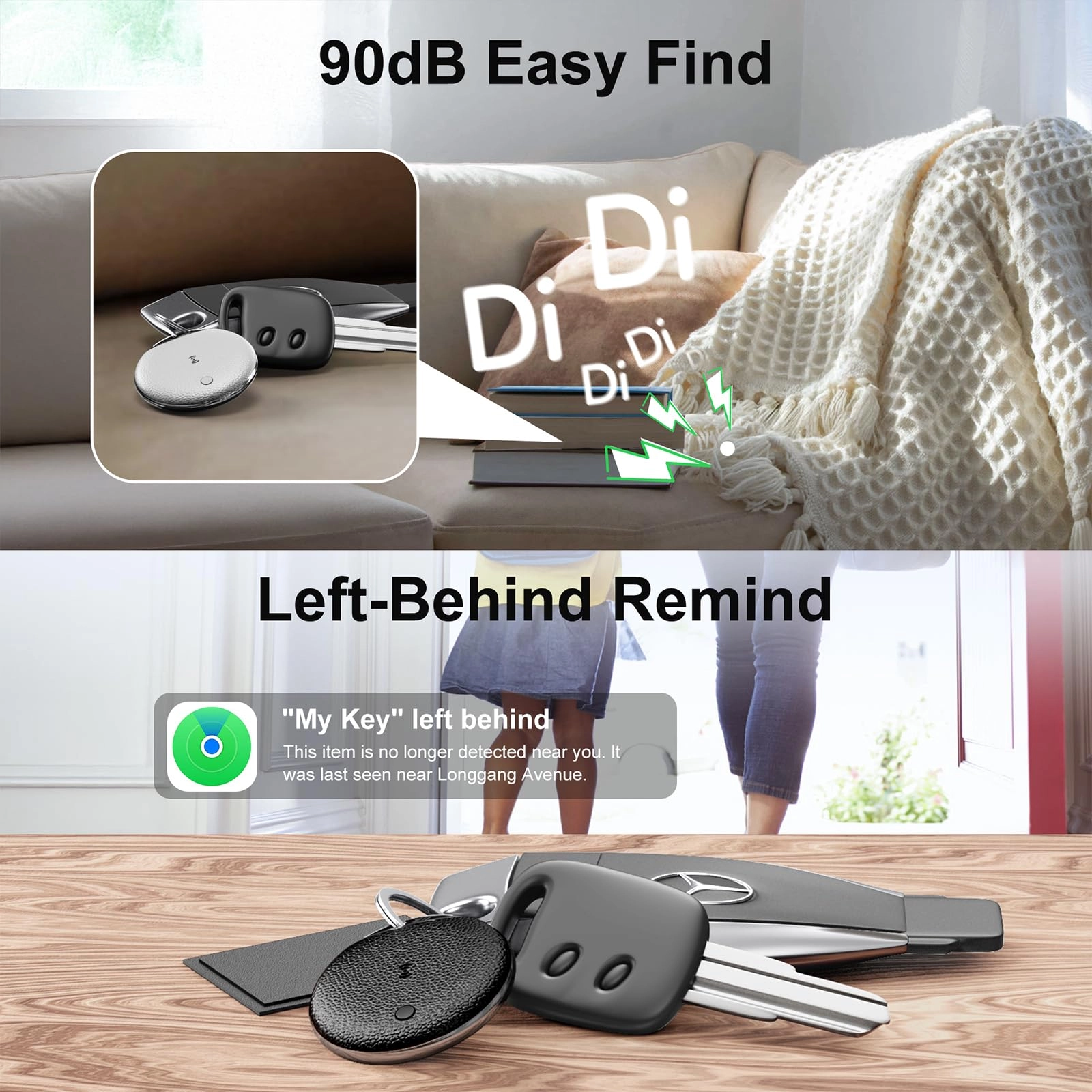 Air Tracker Tags - 4 Pack