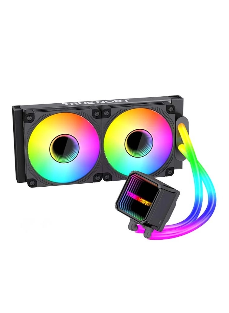 240D ARGB - Dual-Fan 120 x 120 x 25mm