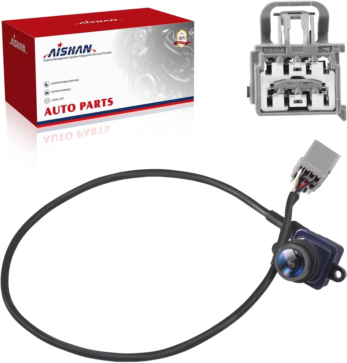 AISHAN Rear View Backup Camera - Night vision