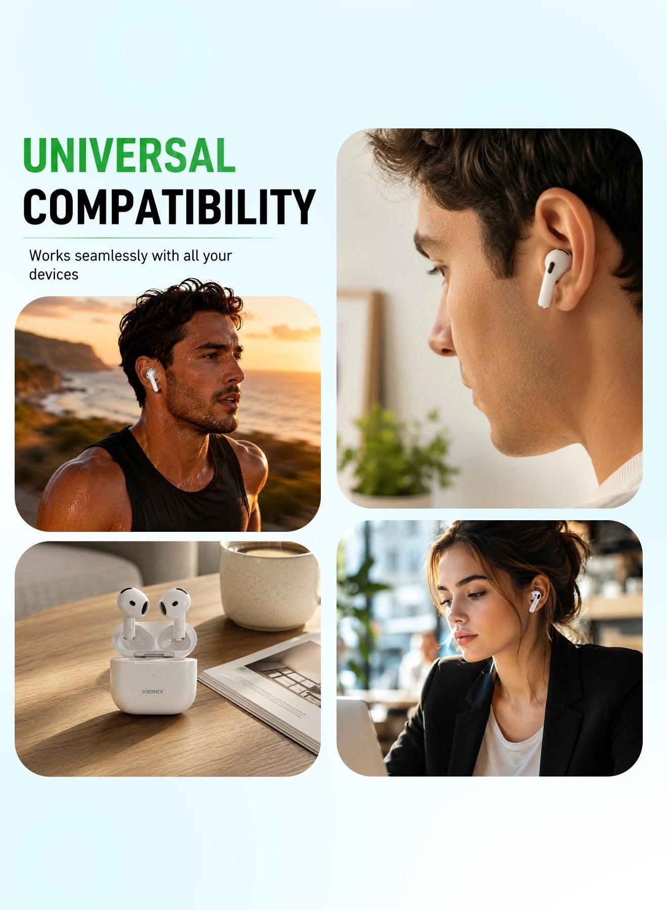 VE-F4 Plus Wireless Earbud