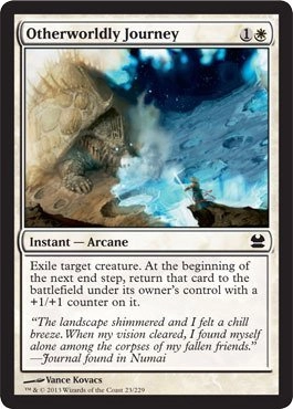 Wizards of the Coast Magic: the Gathering Otherworldly Journey 23 - 1pcs