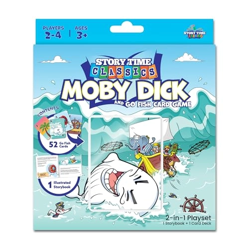 Moby + Go Fish Card Game - 3 and up