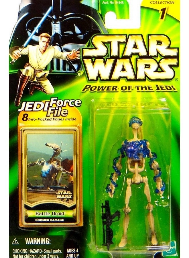 Battle Droid Boomer - Power of The Jedi - Star Wars