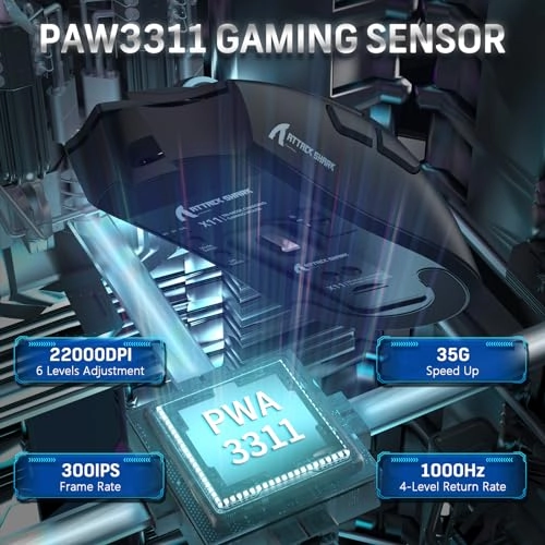 X11 Gaming Mouse - Wireless