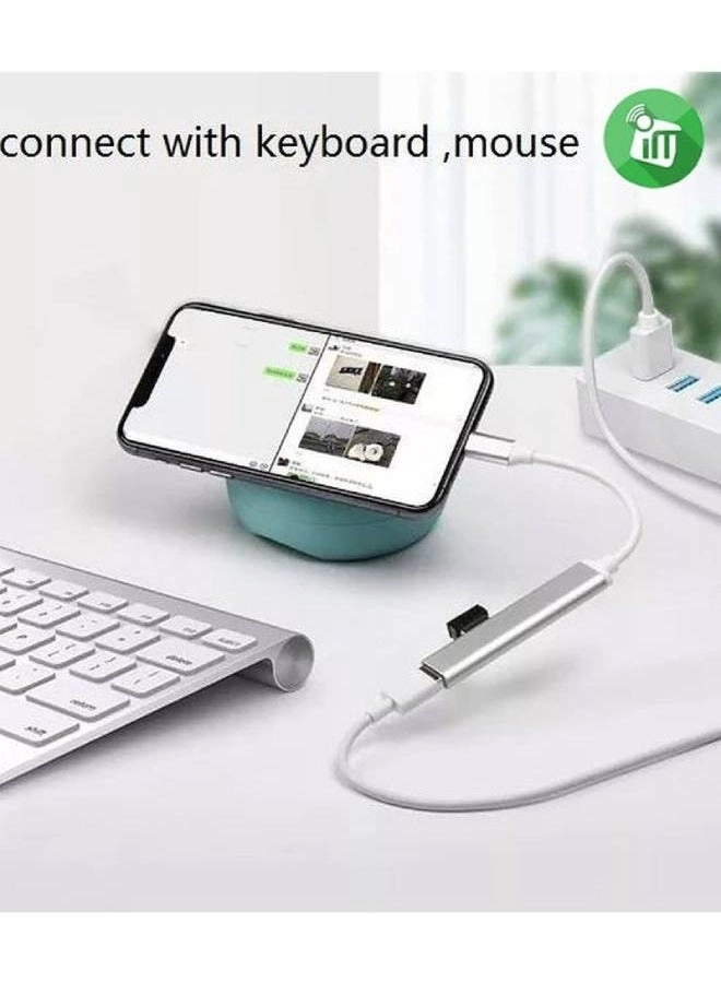 HB17 - USB-C 4-Port USB 3.0