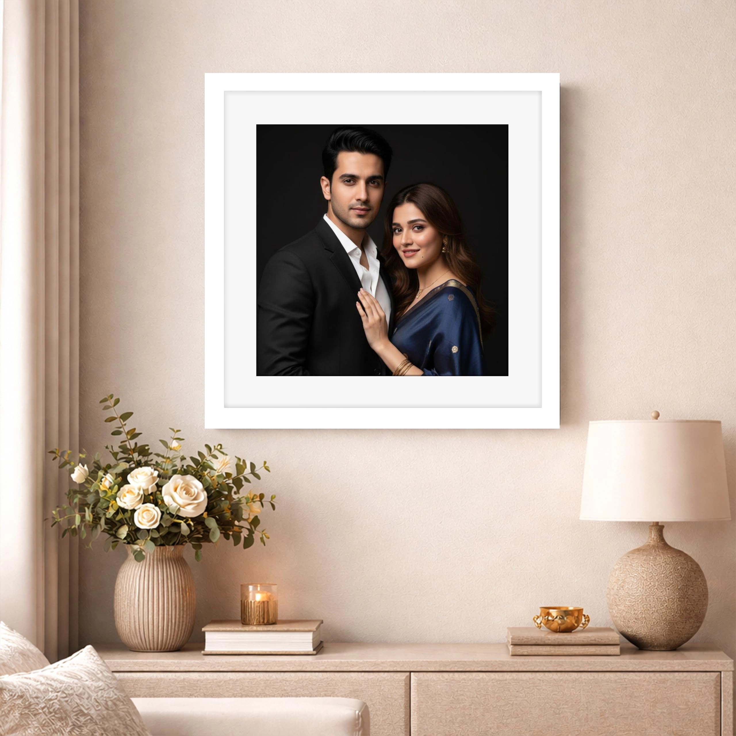 Edge Square, Edge Square Document Frame - 16x16 Inch