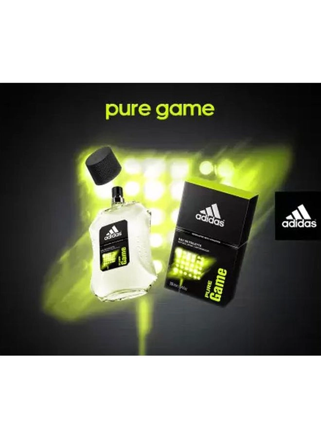Pure Game Eau de Toilette - 100ml