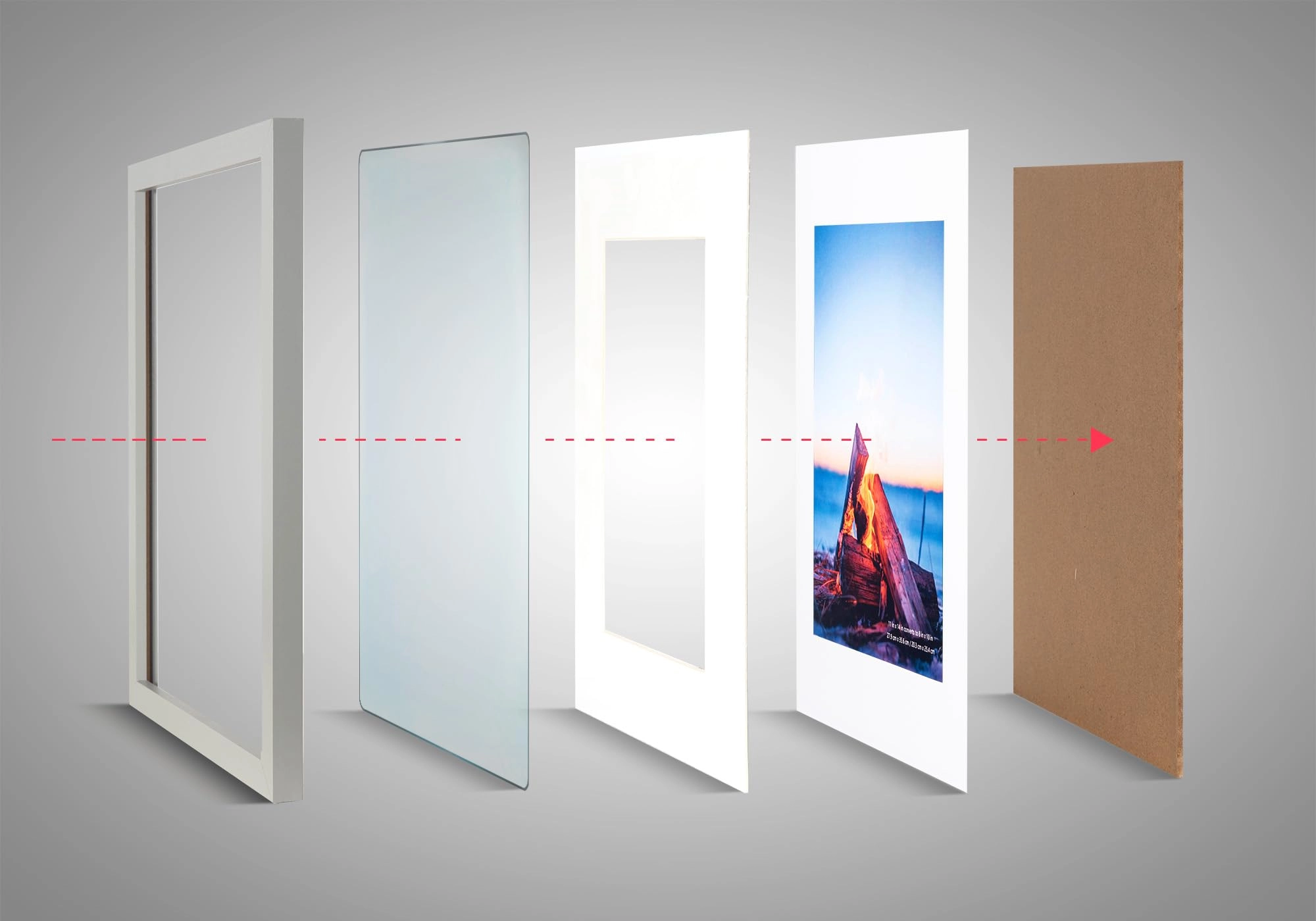 Picture Frame - 14x11 Inch 2 Pack