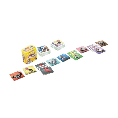 Schräge Vögel - Card Game (German)
