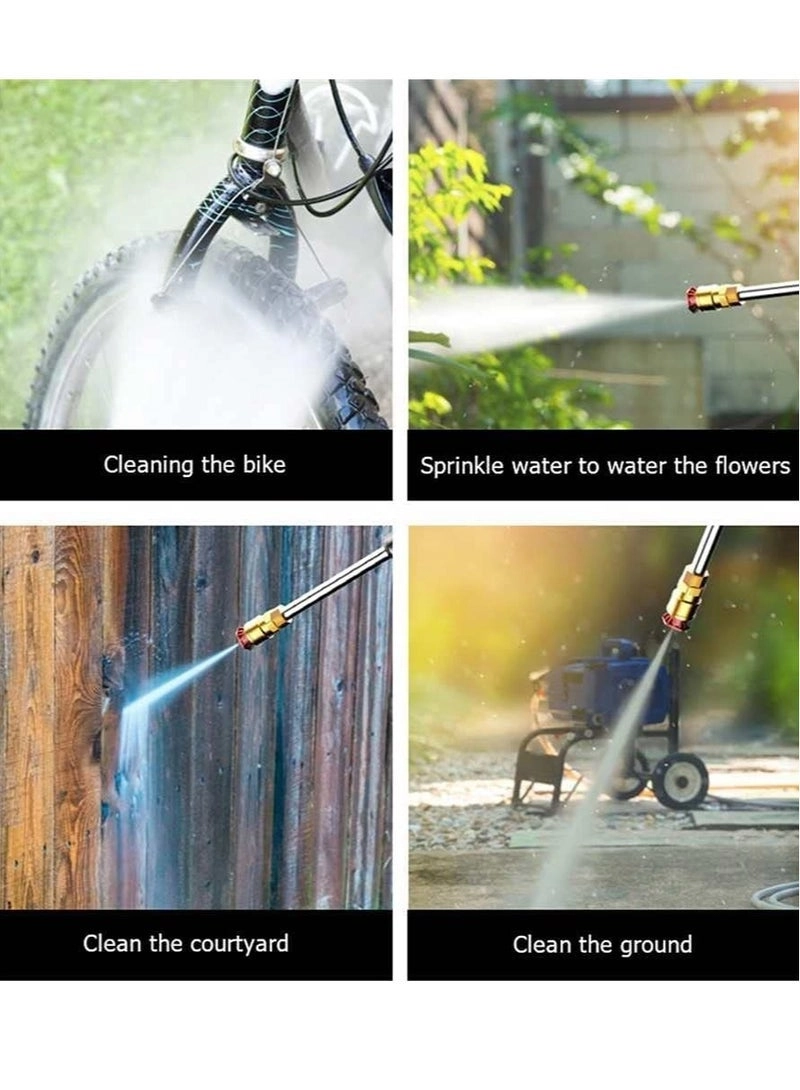 Cordless Portable Washer - 48V 200W 30Bar