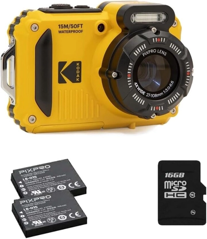 WPZ2 + Battery + MicroSD Card