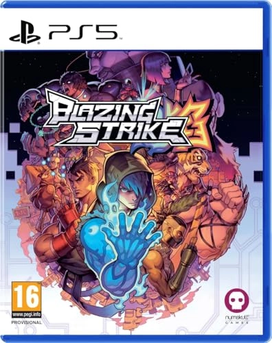 Blazing Strike - PlayStation 5