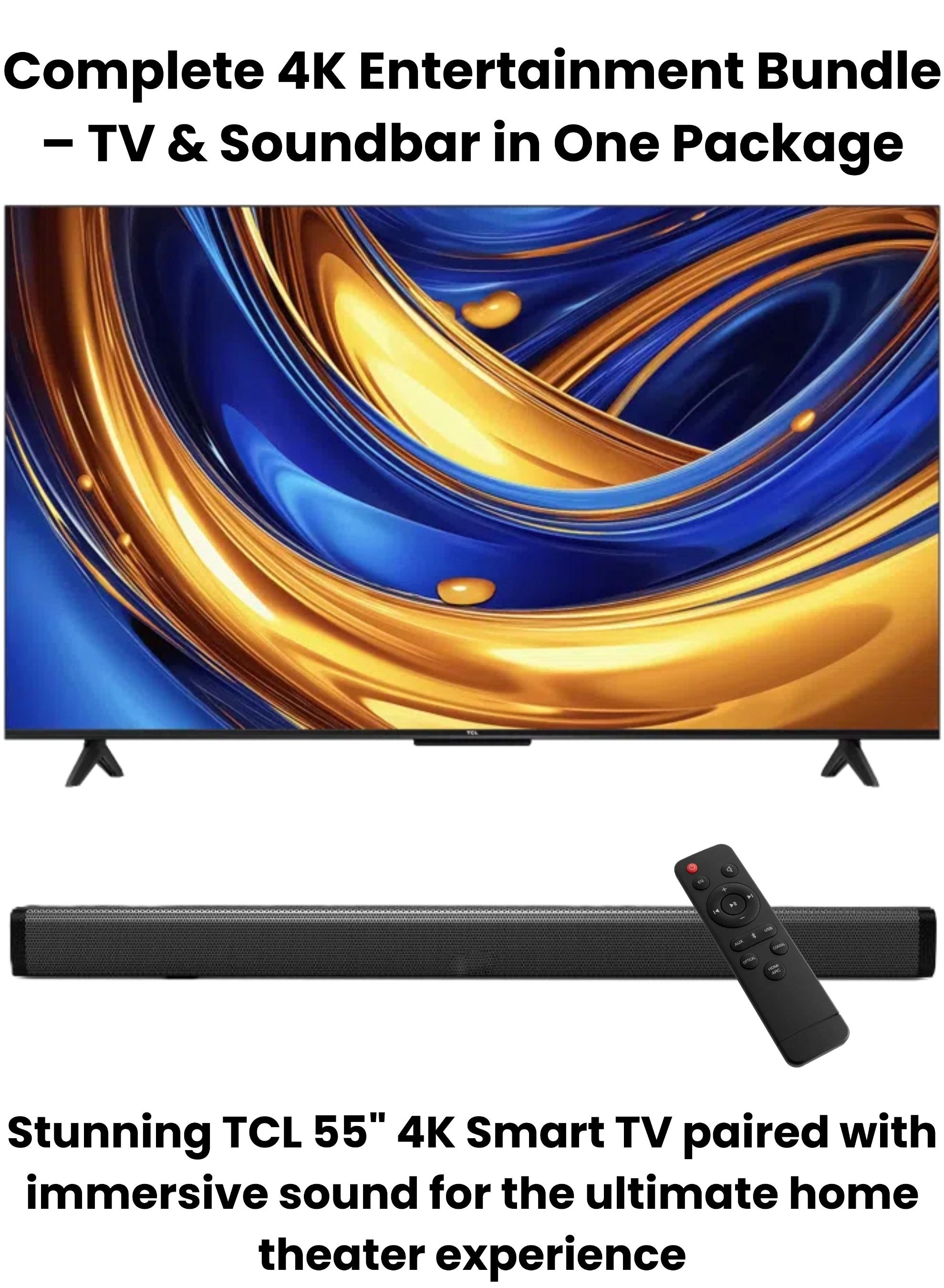 55P655+SOUNDBAR - 55 in
