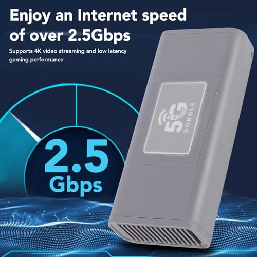 5G Mobile Hotspot - WIFI6 2.77Gbps