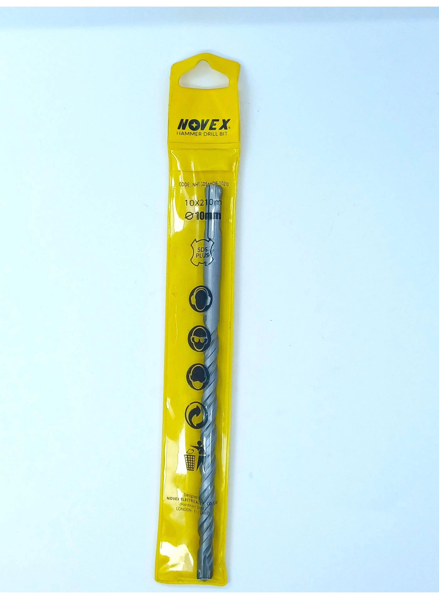 NOVEX NHT-SDS+HDB-10210 - Carbide Tip