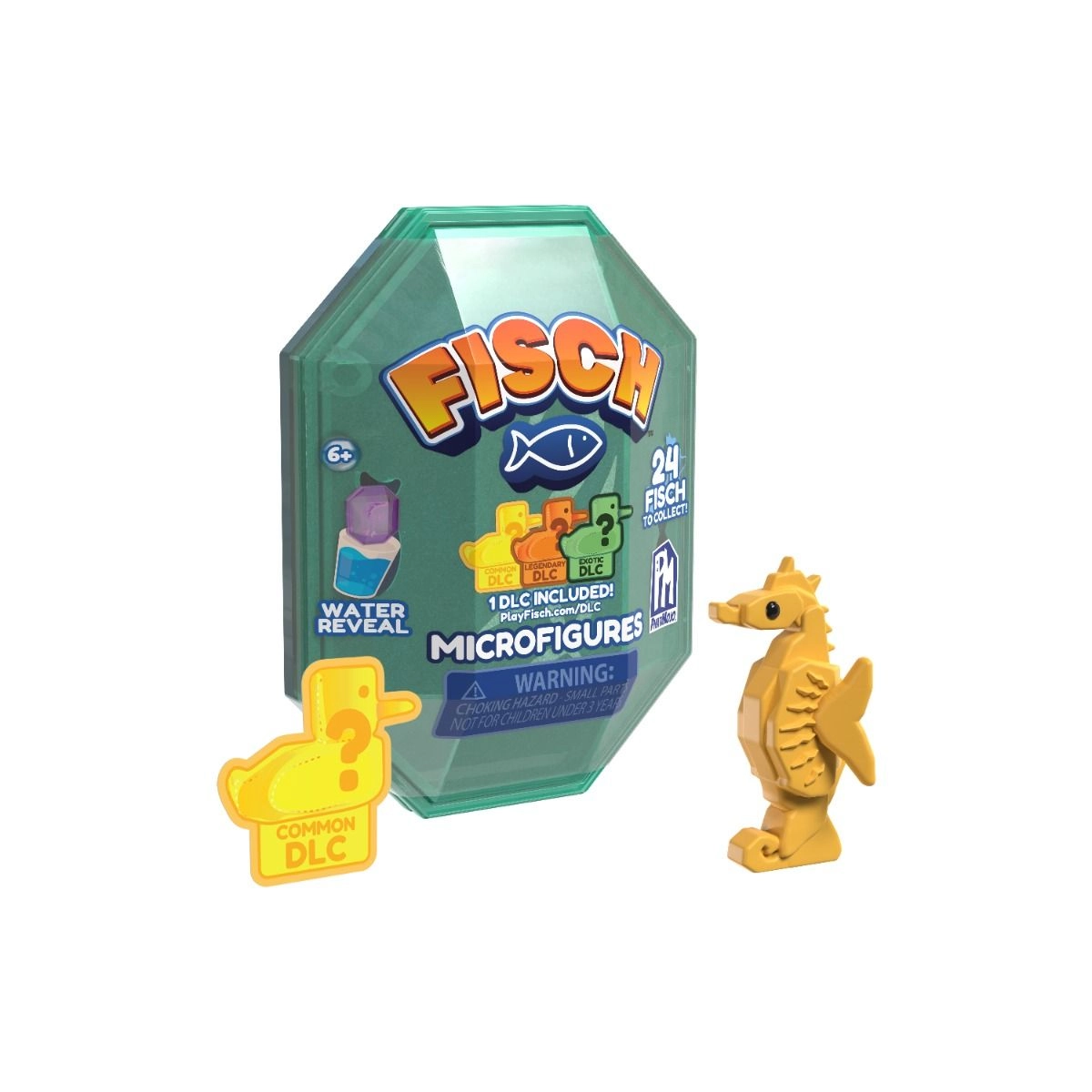 Fisch Microfigures - 3 + 1 pc