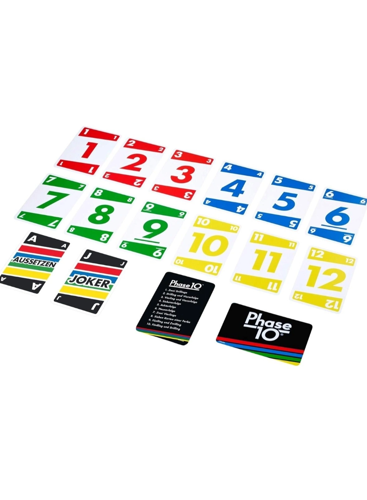 Phase 10 - Card Game (German)