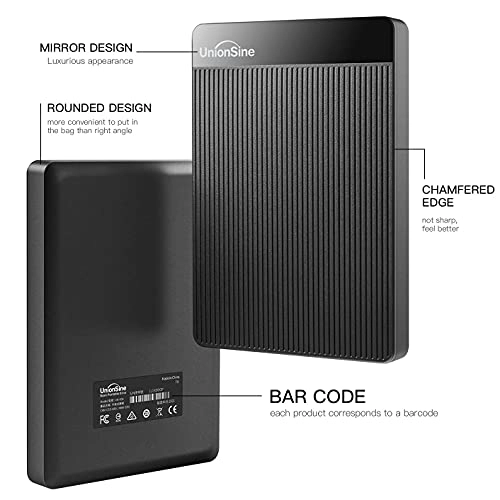 HD2510 - 5400 RPM 1TB 2.5-inch HDD