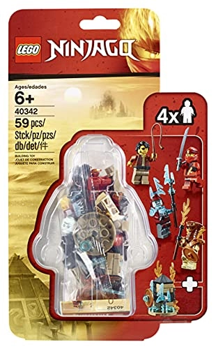 Ninjago Secrets of The Forbidden Spinjitzu Minifigures (6251978) 4 pcs
