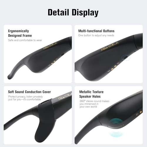 Smart Glasses - Ice Blue