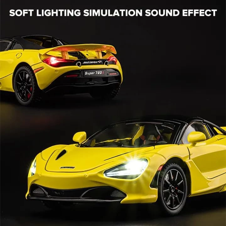 Mclaren 720 - 1:24