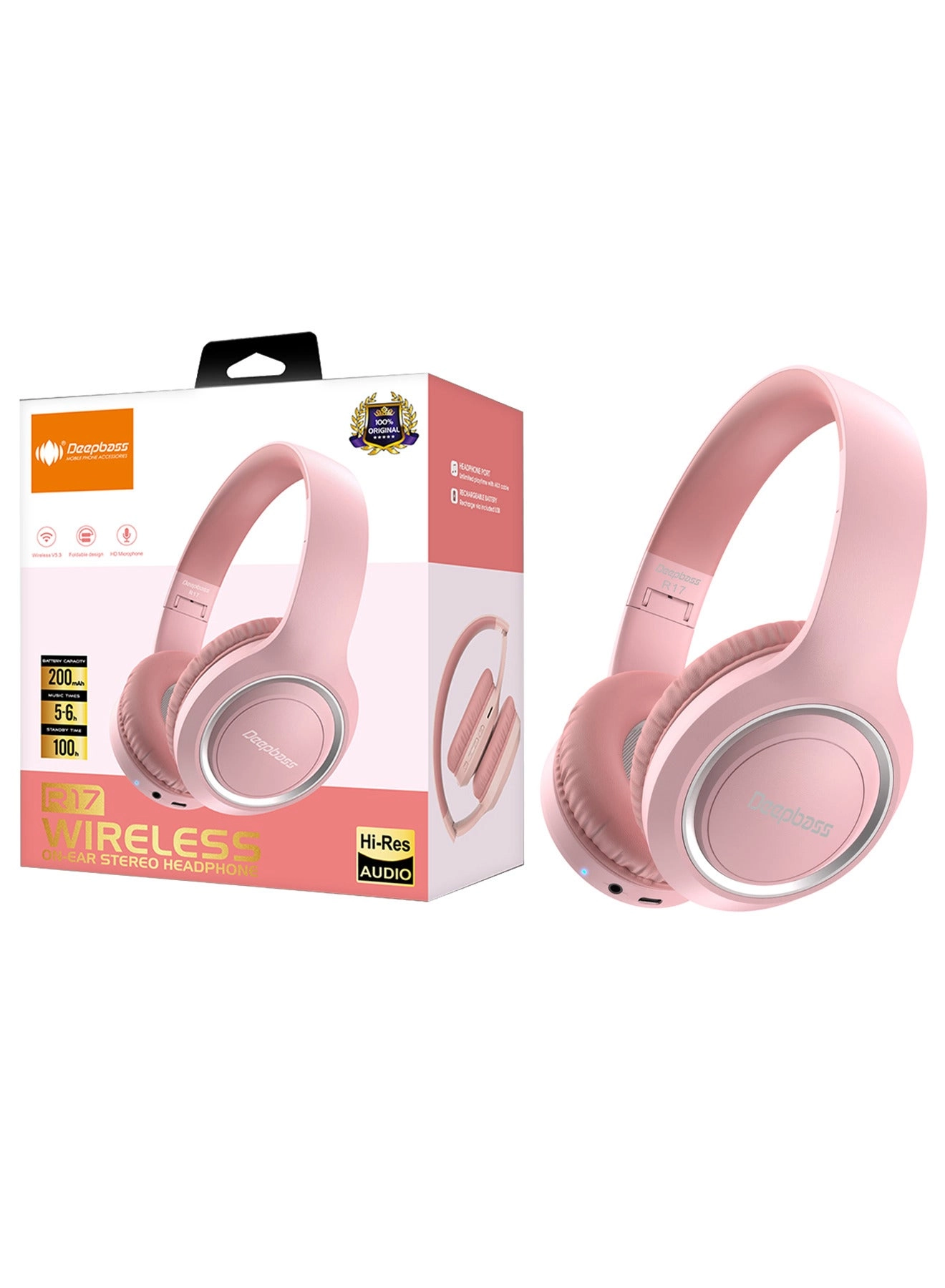 R17 - Wireless Headphone