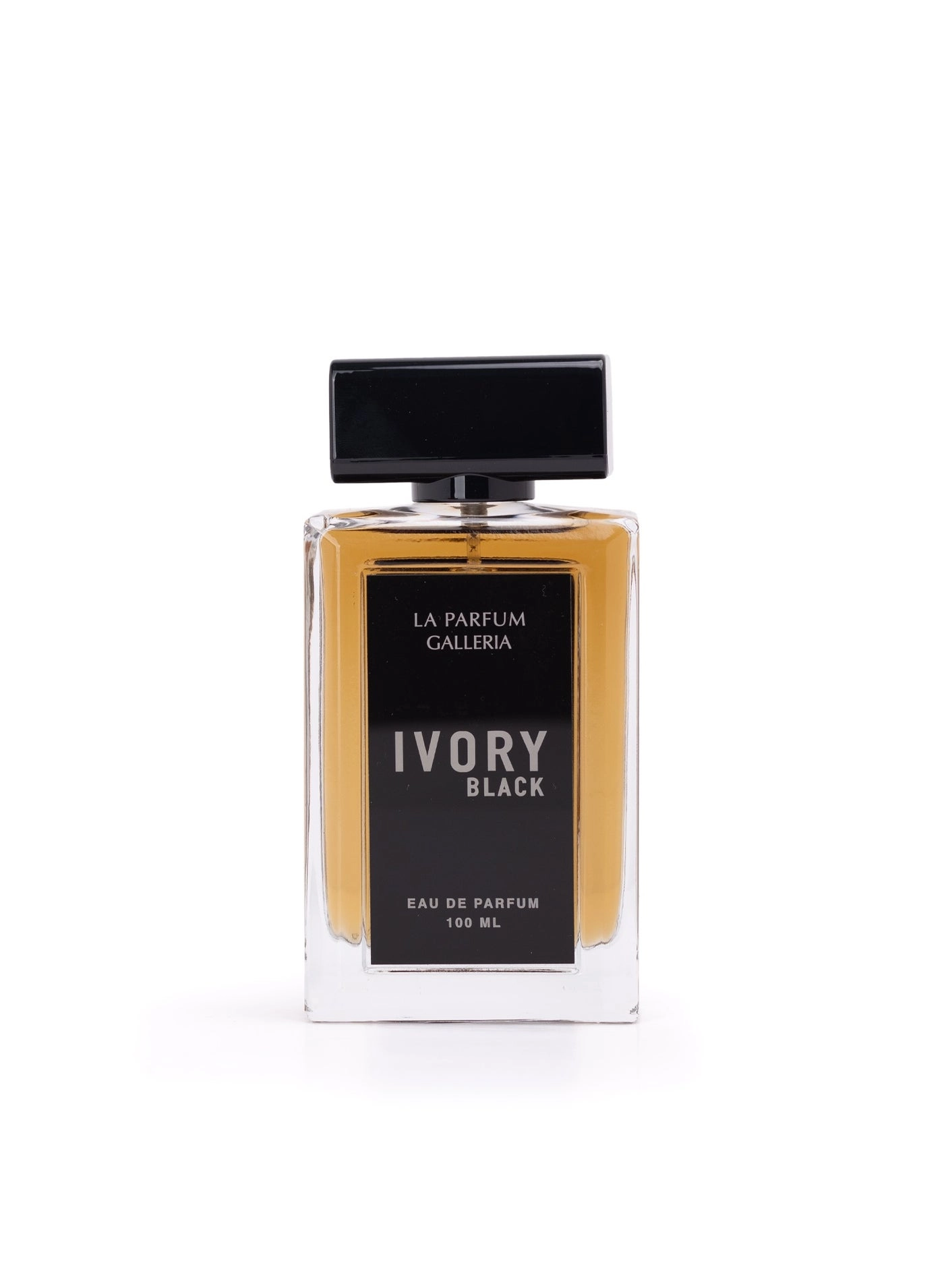 LA PARFUM GALLERIA Ivory Black Eau de Parfum - 100ml