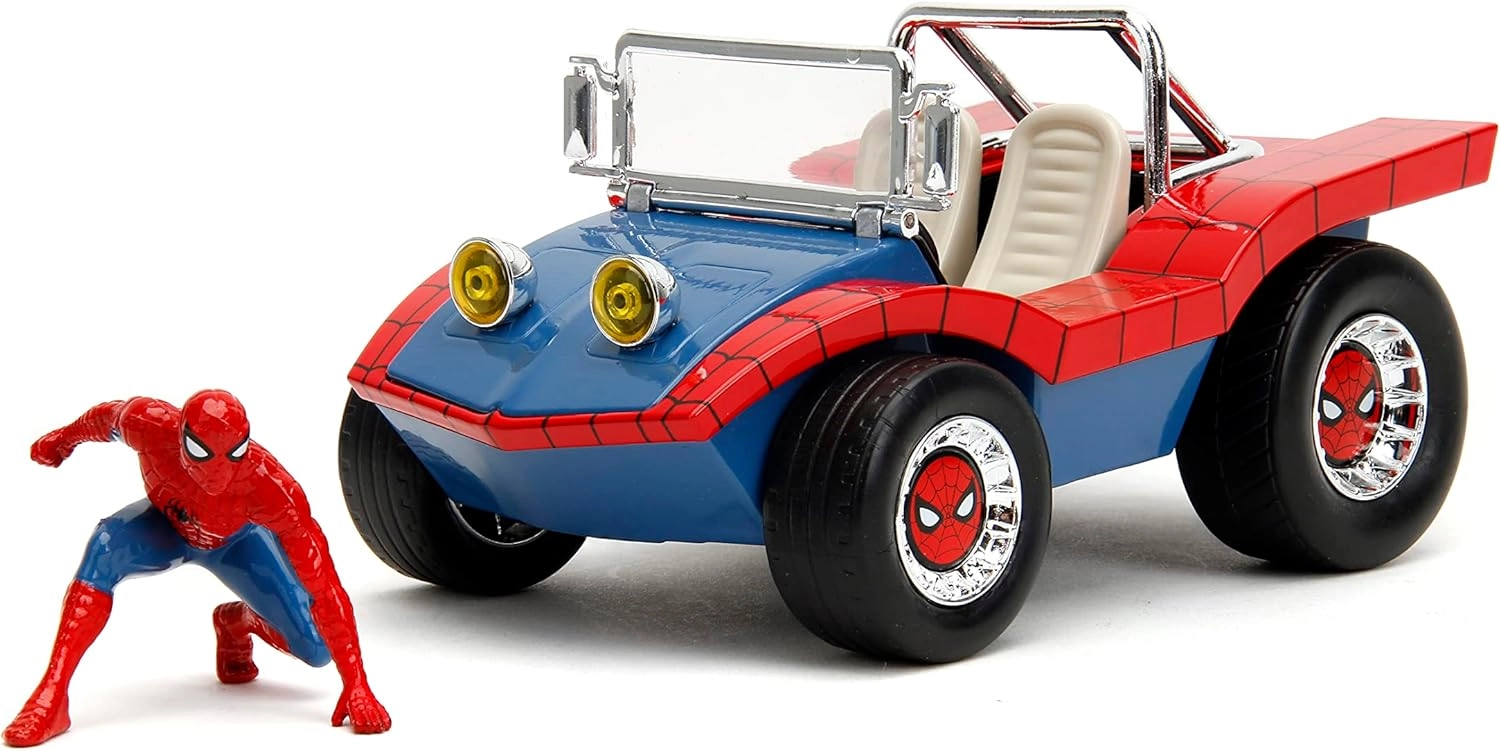 COLOR LAND CHILDRENS TOYS CENTER LLC Spider-Man Buggy - Marvel - 8+ Spider-Man 1