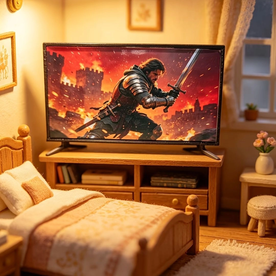 Generic Sword Drawing Combat TV - 14 yr(s)