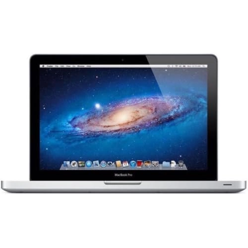 Apple (Refurbished) MacBook Pro MD101LL/A - 13.3'' Core i5-3210M 4GB DDR3 500GB HDD Bundle