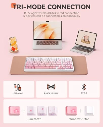 EK98pro - QWERTY Wired/Wireless