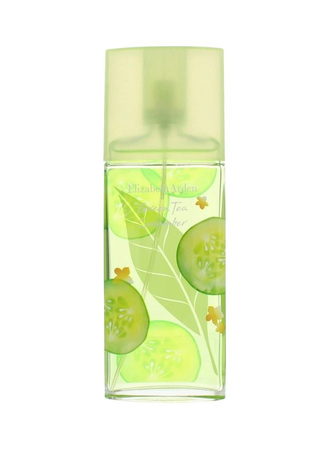 Green Tea Cucumber Eau de Toilette 100ml