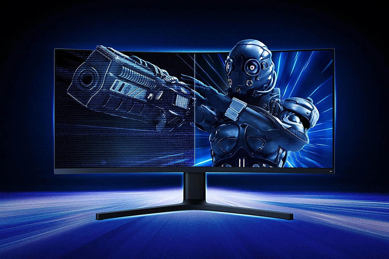 Curved Gaming Monitor - 3440 * 1440 Wqhd 21:9 34-Inch