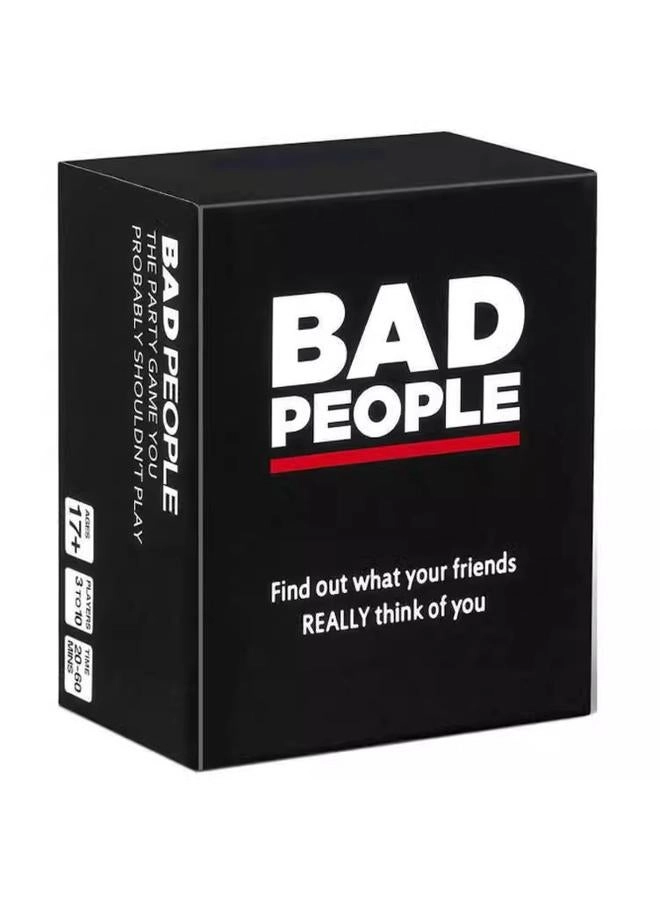 BAD PEOPLE: Villains - Card Game