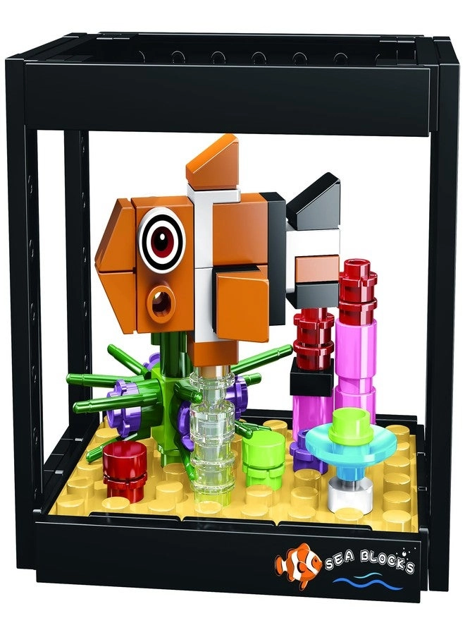 Dream Ocean Fish Tank Clownfish - 8-in-1 STEM Educational Toy