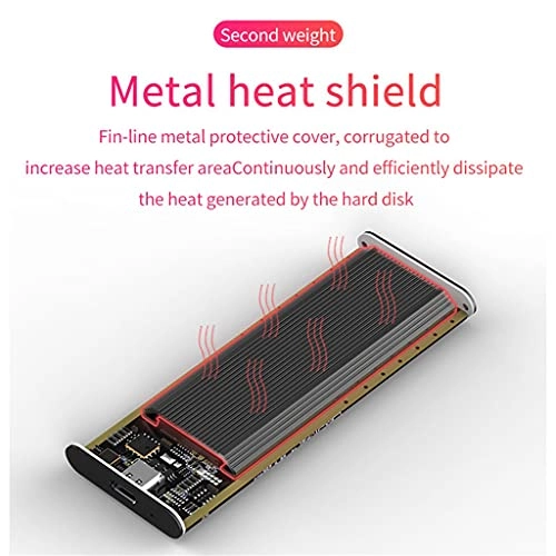 M.2 Ssd External Case - USB3.1 SATA