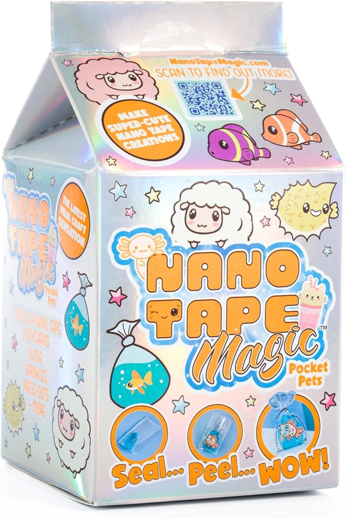 COLOR LAND CHILDRENS TOYS CENTER LLC Nano Tape Magic Pocket Pets