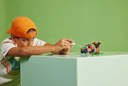 City 4x4 Fire Engine Rescue (60393)