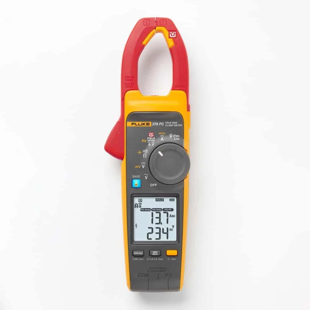 Fluke 377 FC - 999.9A CAT IV 600V 34mm