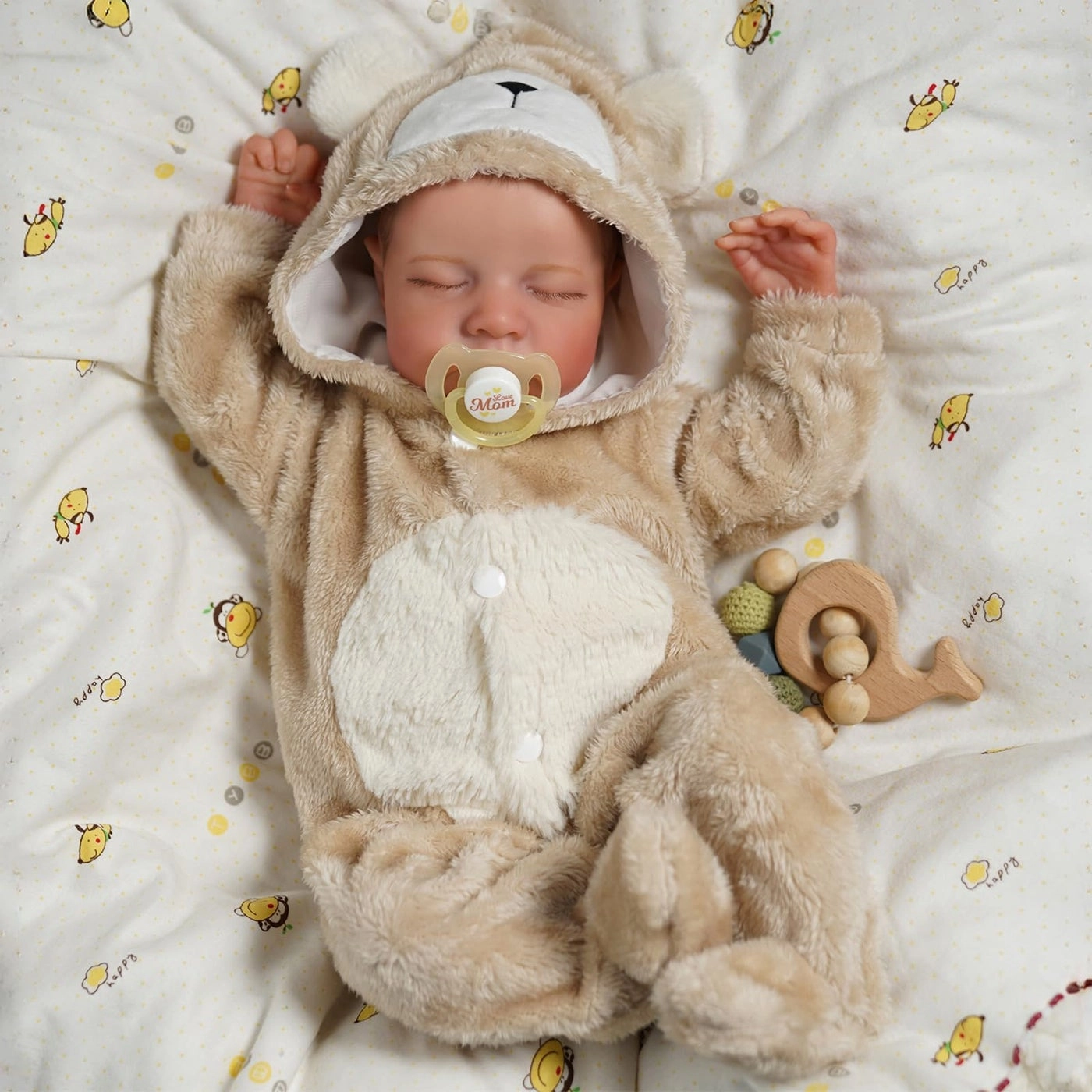 Reborn Baby Doll - 17Inch Vinyl Boy Ages 3+