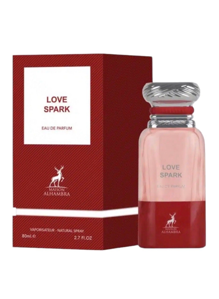 Love Spark Eau de Parfum 80 ml