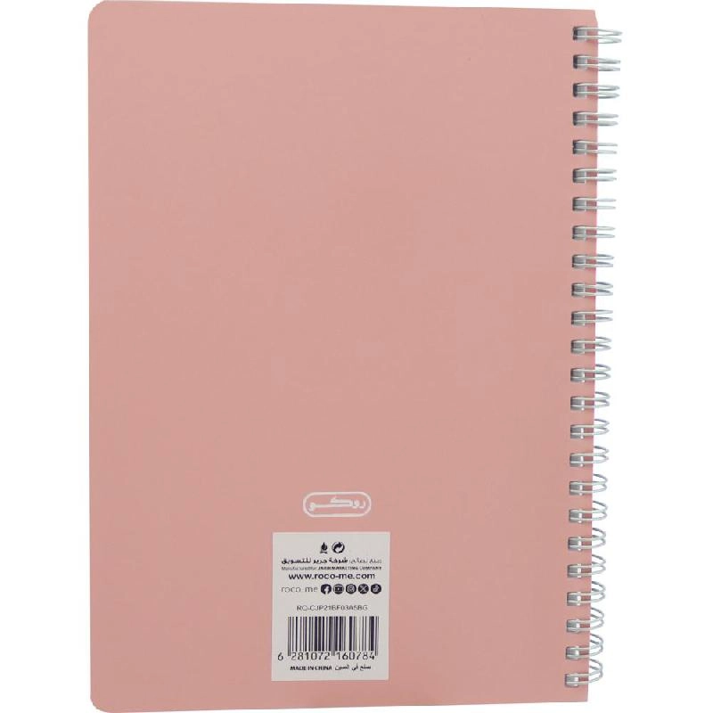 Neon A5 Spiral - Lined 100 Sheets