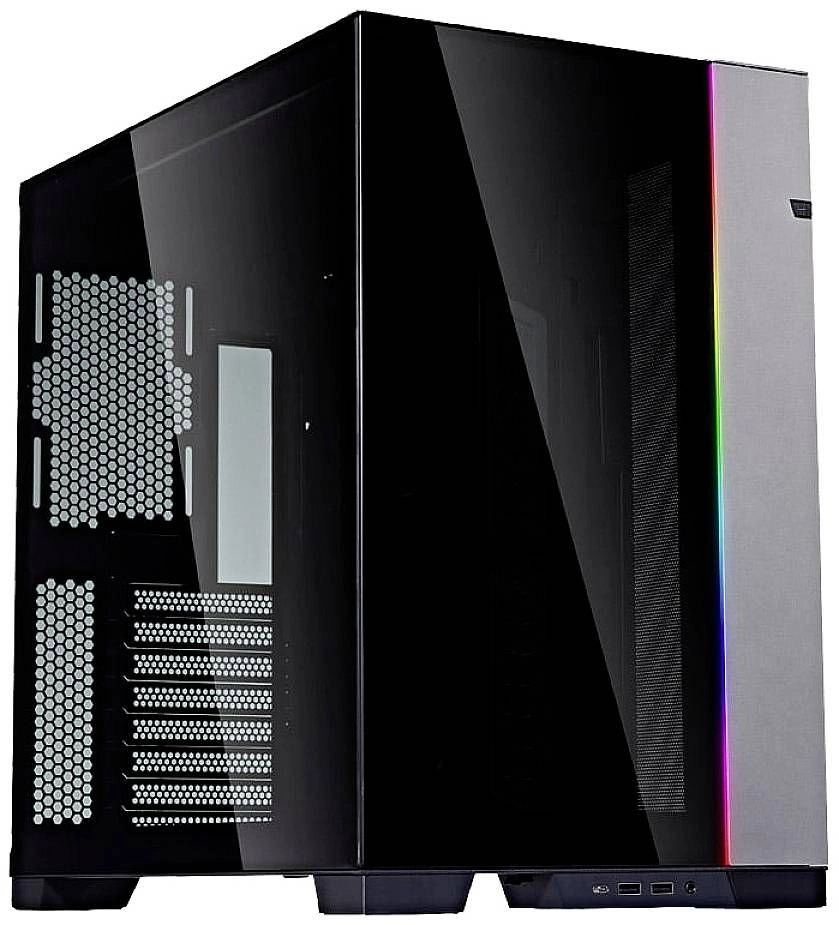 O11D EVO RGB - side tempered glass panels E-ATX