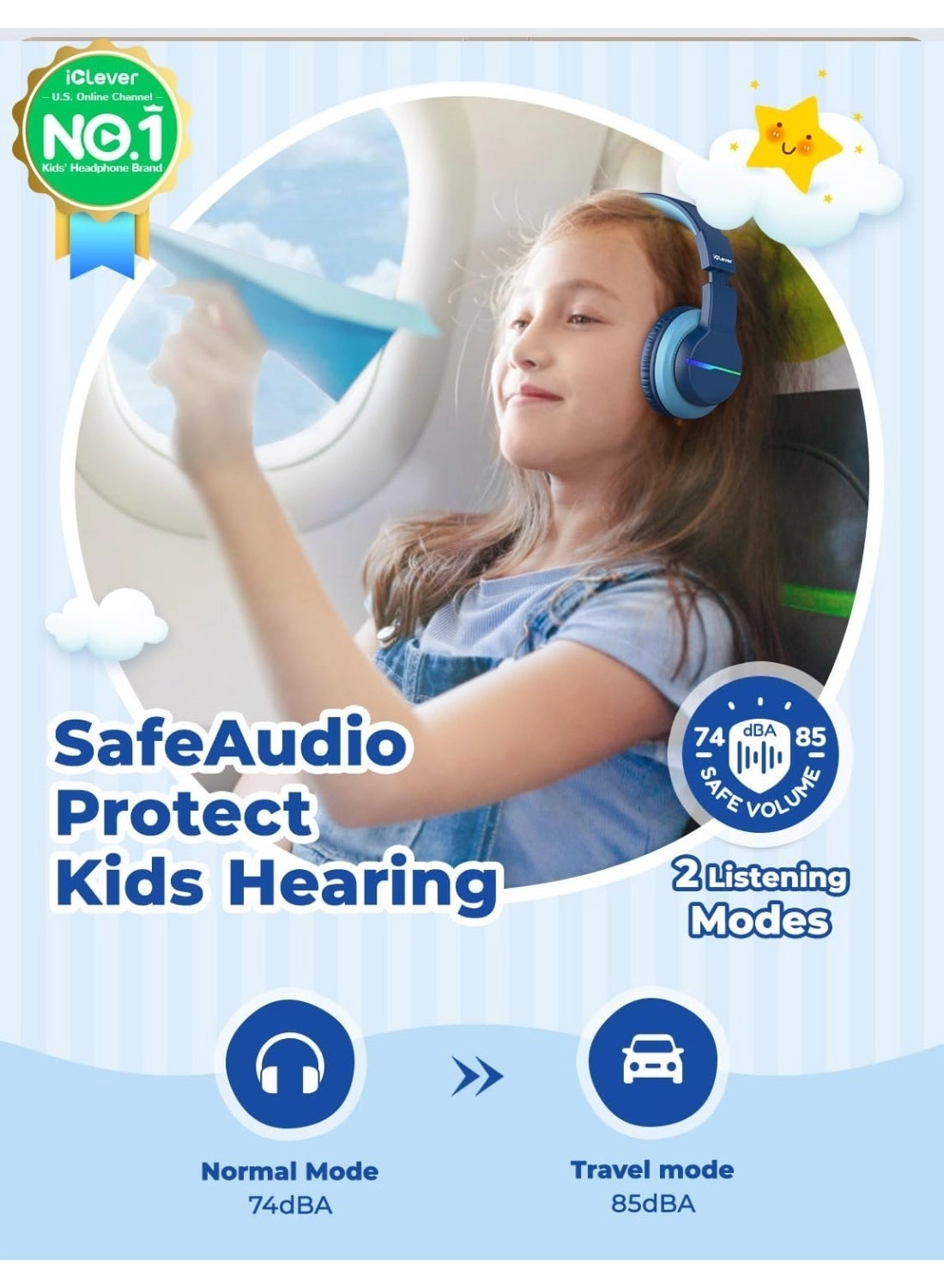 BTH12 Wireless Headphone