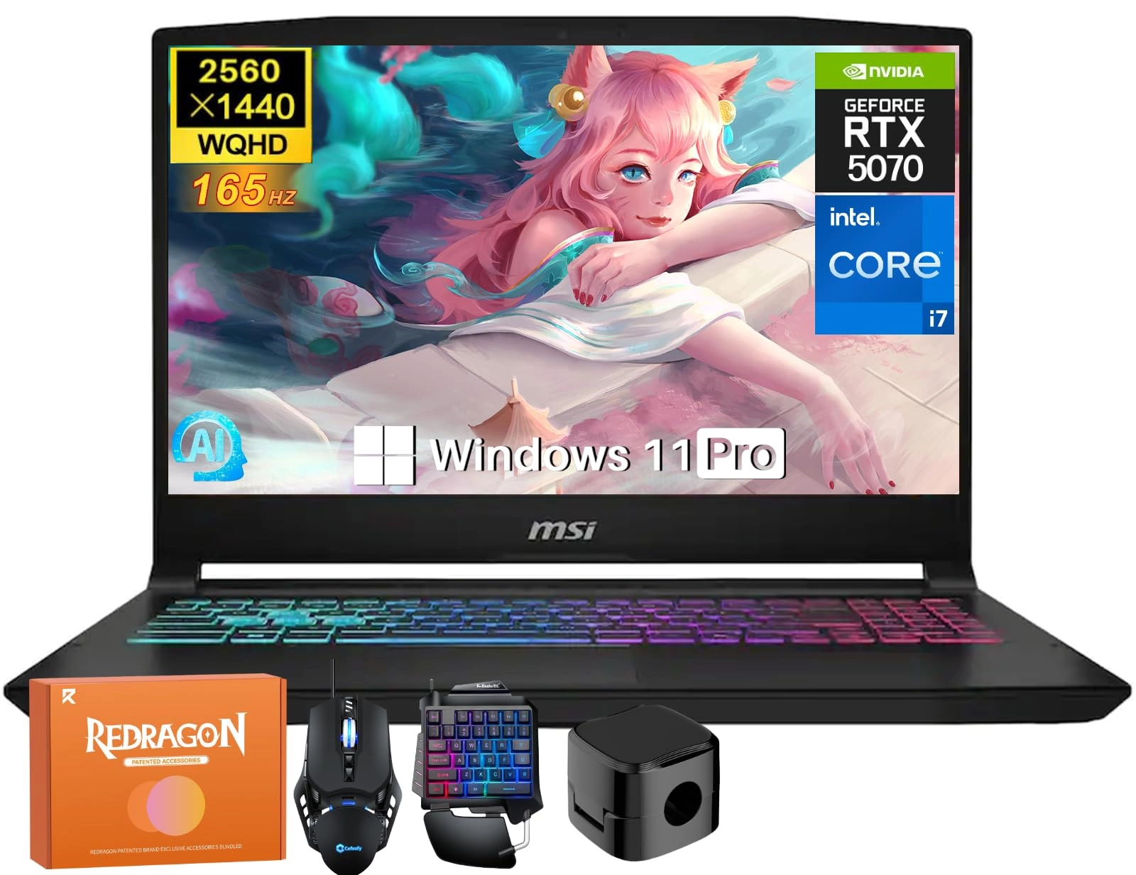 KATANA 15HX - 15.6'' i7-14650HX 16GB DDR5 1TB SSD