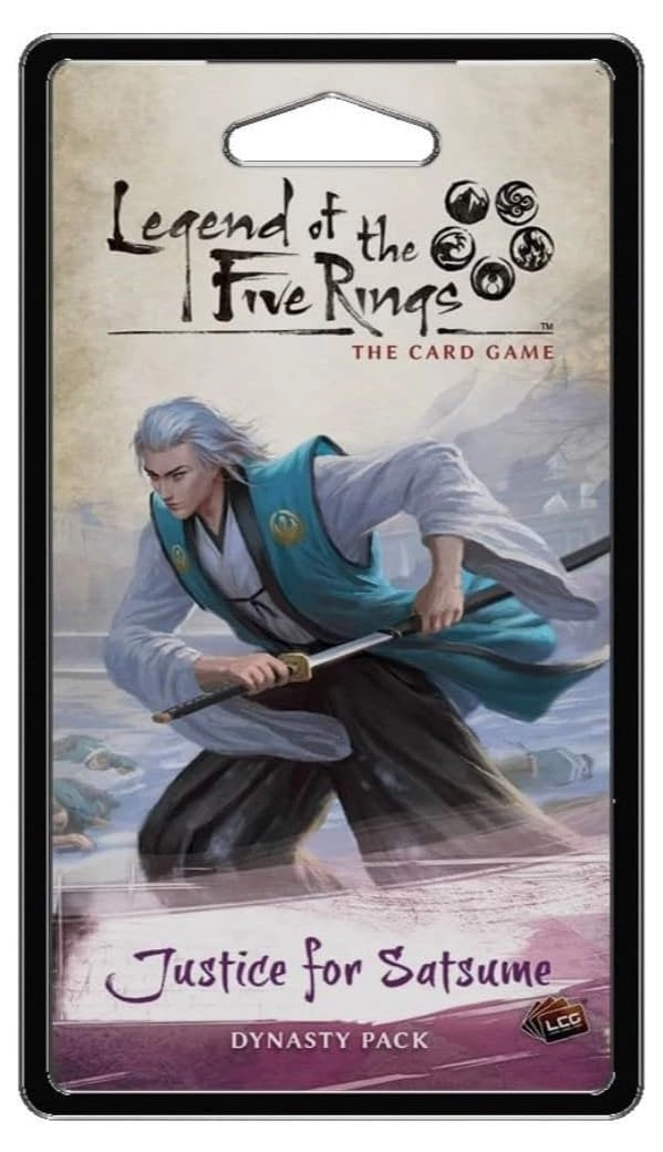 Fantasy Flight Games L5R LCG: 03-3 Inheritance Cycle - Justice for Satsume
