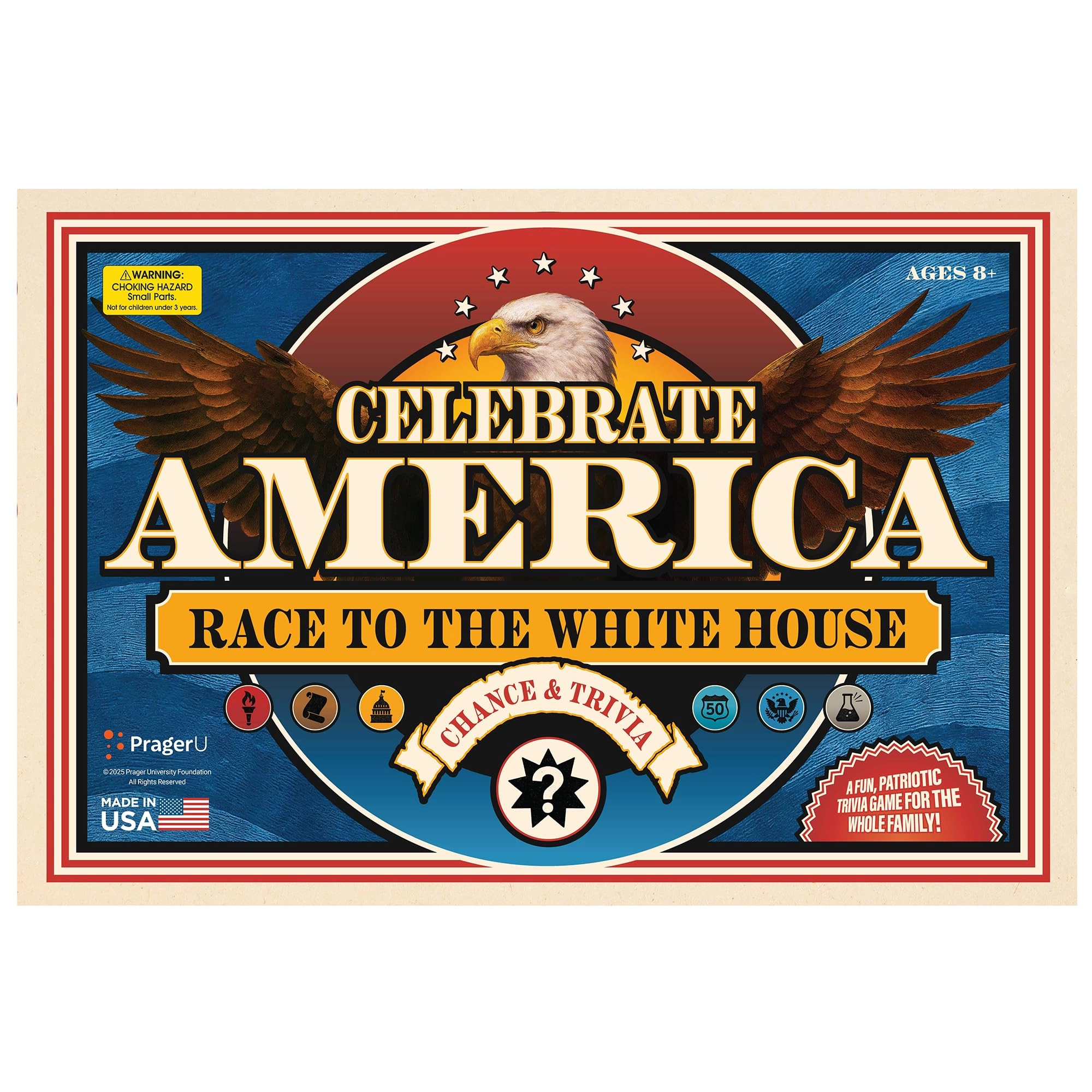 PragerU Celebrate America: Race to The White House - 250th Anniversary Edition
