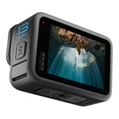 HERO13 - 5.3K60 + The Handler + Enduro battery + Curved Adhesive Mount + 64GB SD card + case