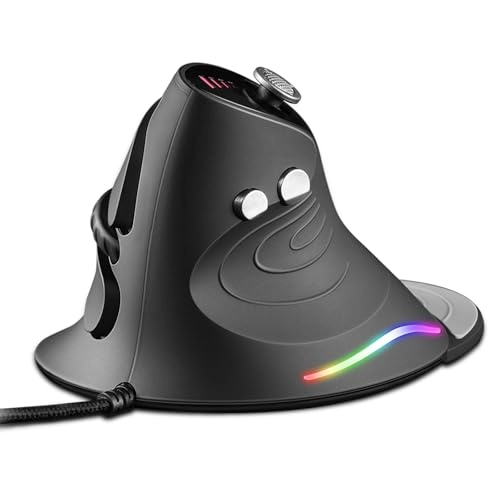 Vertical Gaming Mouse - USB
